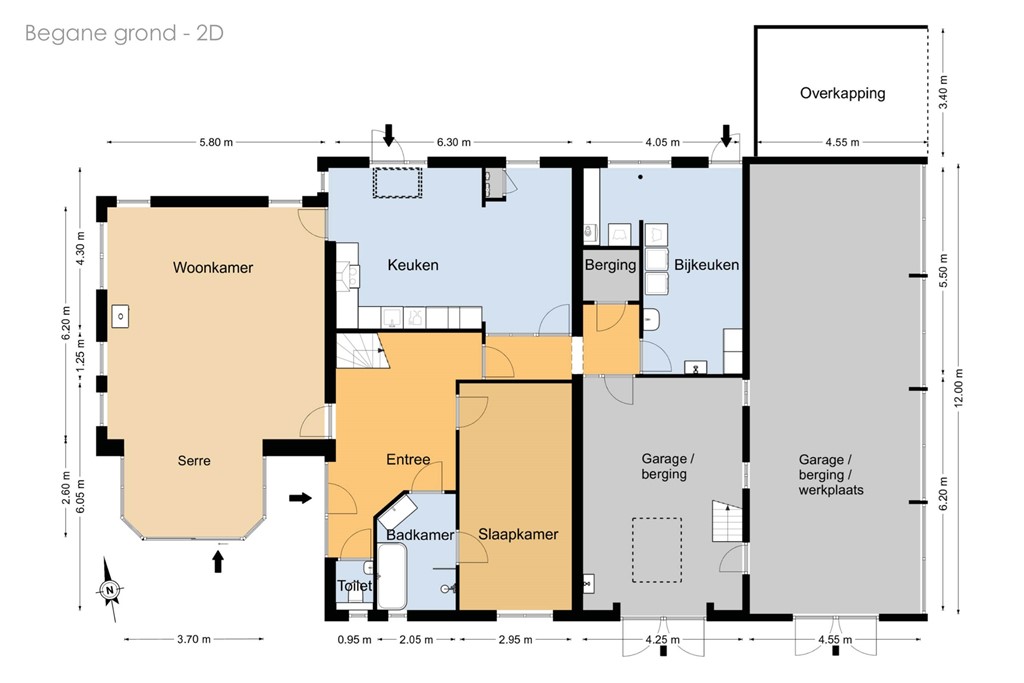 mediumsize floorplan